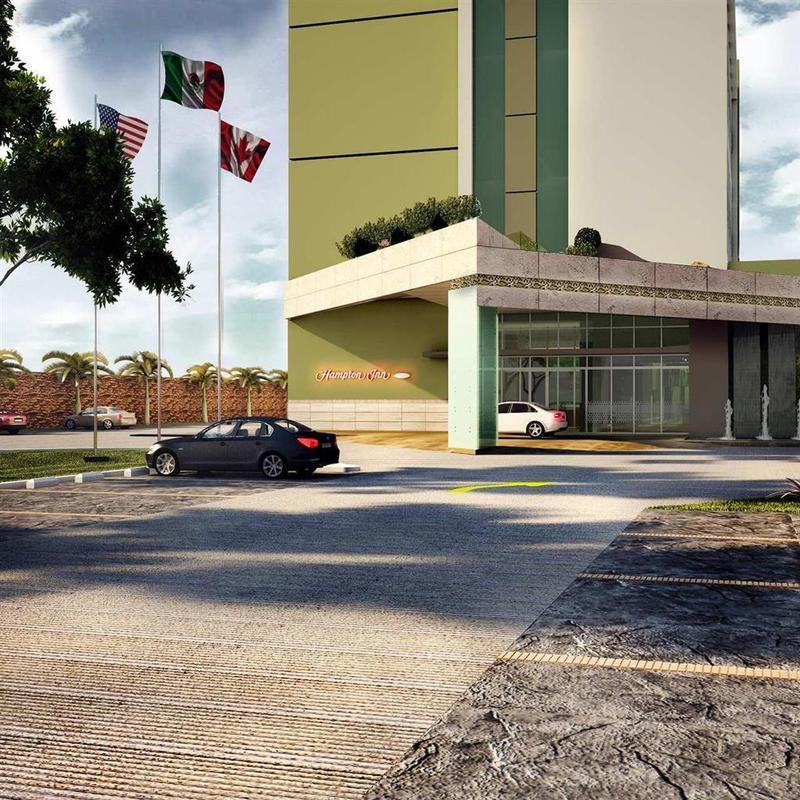 Hampton Inn By Hilton Mérida Buitenkant foto
