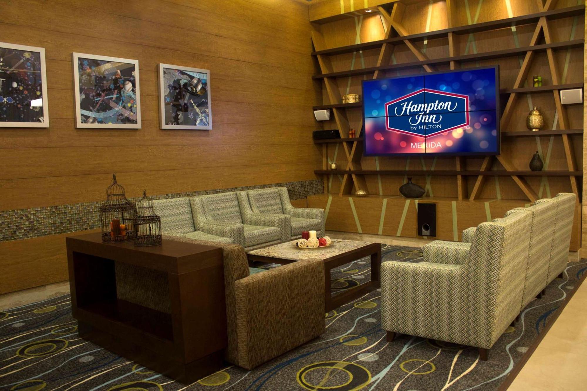 Hampton Inn By Hilton Mérida Buitenkant foto